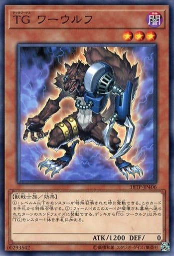 [N] 18TP-JP406 TG ワーウルフ