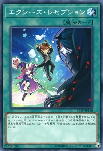 [N] 19TP-JP110 エクシーズ・レセプション