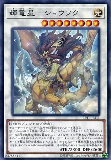 [N] 19TP-JP311 輝竜星-ショウフク