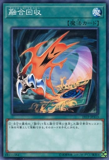 [N] 19TP-JP313 融合回収