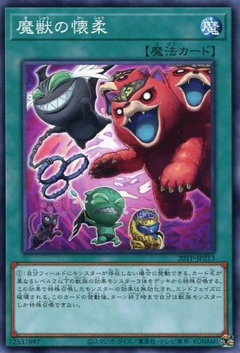 [N] 20TP-JP213 魔獣の懐柔