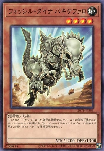 [N] 20TP-JP303 フォッシル・ダイナ パキケファロ