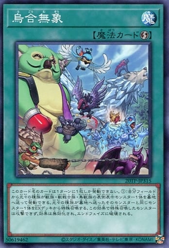 [N] 20TP-JP315 烏合無象