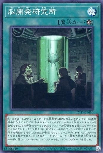 [N] 21TP-JP410 脳開発研究所