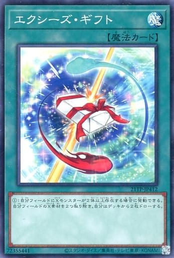 [N] 21TP-JP412 エクシーズ・ギフト