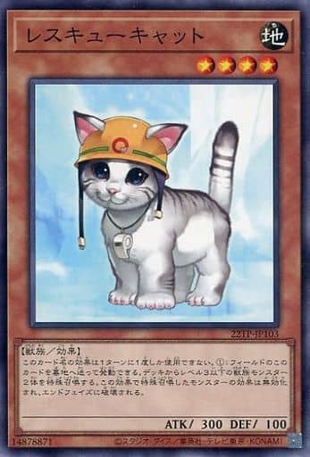 [N] 22TP-JP103 レスキューキャット