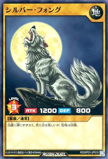 [N] RD/KP01-JP010 シルバー・フォング