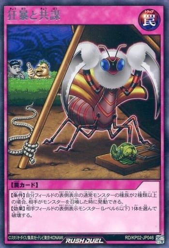 [R] RD/KP02-JP046 狂暴と共謀