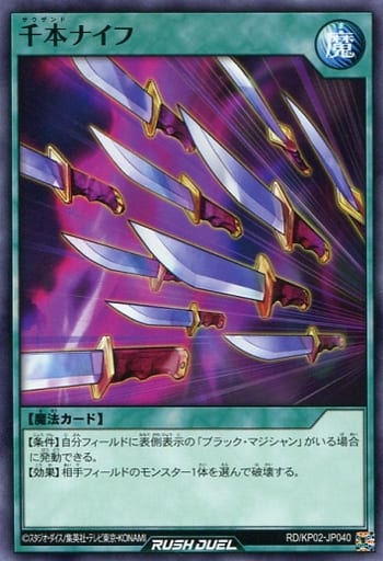 [N] RD/KP02-JP040 千本ナイフ