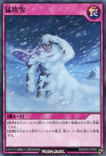 [N] RD/KP02-JP050 猛吹雪