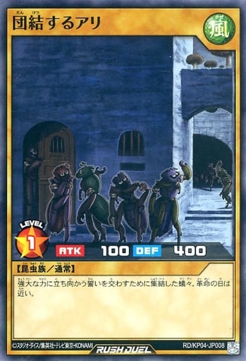 [N] RD/KP04-JP008 団結するアリ