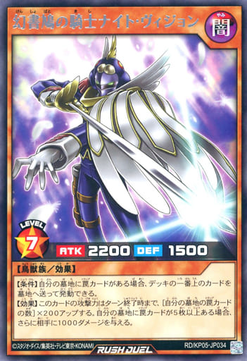 [R] RD/KP05-JP034 幻書鳩の騎士ナイト・ヴィジョン