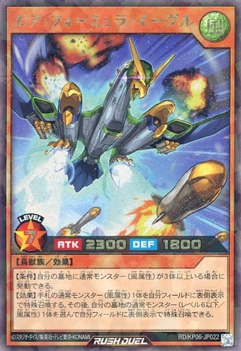 [RR] RD/KP06-JP022 エア・フォーミュラ・イーグル