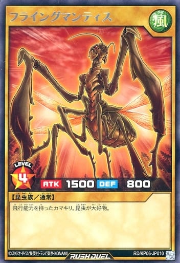 [R] RD/KP06-JP010 フライングマンティス