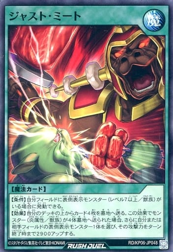 [N] RD/KP06-JP048 ジャスト・ミート