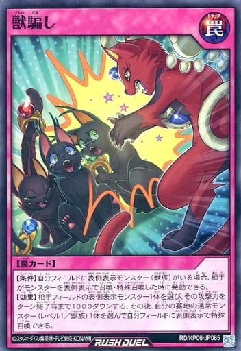 [N] RD/KP06-JP065 獣騙し