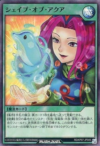 [SR] RD/KP07-JP045 シェイプ・オブ・アクア