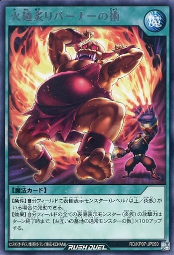 [R] RD/KP07-JP050 火麺炙りバーナーの術
