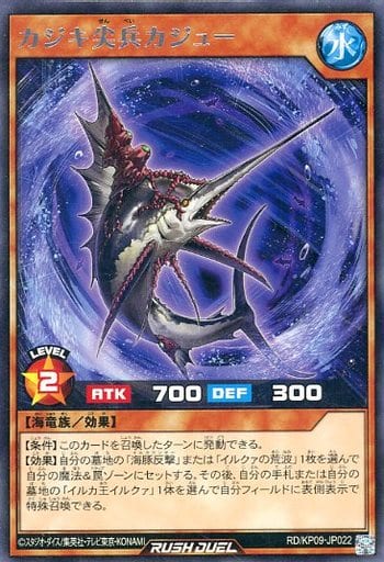 [R] RD/KP09-JP022 カジキ尖兵カジュー