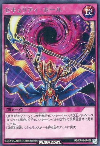 [R] RD/KP09-JP058 セキュリティ・ホール