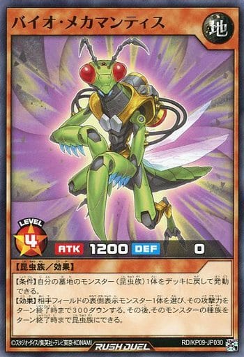 [N] RD/KP09-JP030 バイオ・メカマンティス