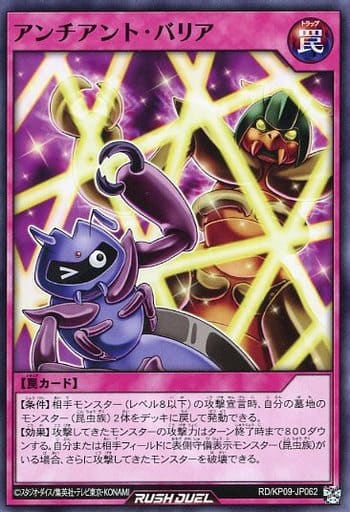 [N] RD/KP09-JP062 アンチアント・バリア