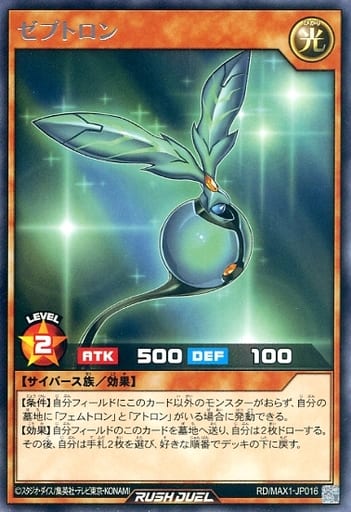 [R] RD/MAX1-JP016 ゼプトロン