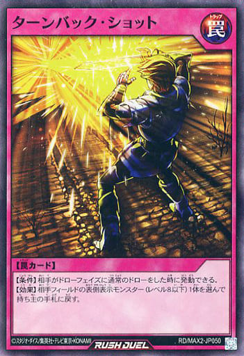 [SR] RD/MAX2-JP050 ターンバック・ショット
