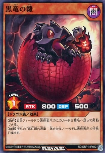 [N] RD/GRP1-JP043 黒竜の雛