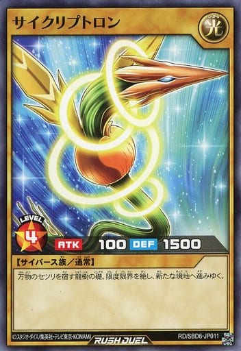 [N] RD/SBD6-JP011 サイクリプトロン