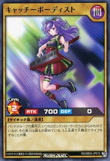 [N] RD/SBD4-JP013 キャッチーボーディスト