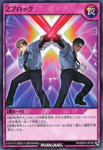 [N] RD/SBD4-JP028 2ブロック