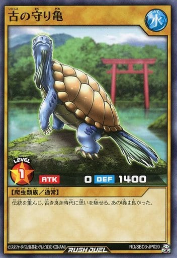 [N] RD/SBD3-JP020 古の守り亀