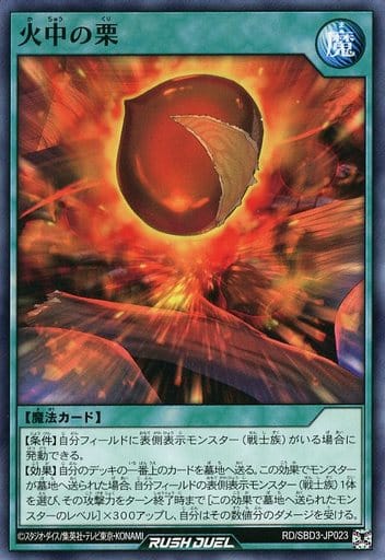 [N] RD/SBD3-JP023 火中の栗