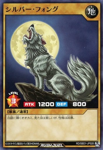 [N] RD/SBD1-JP020 シルバー・フォング