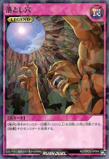 [P-N] RD/GRD0-JP004 落とし穴