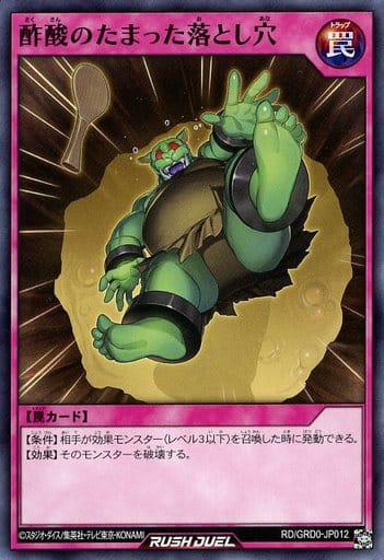 [N] RD/GRD0-JP012 酢酸のたまった落とし穴