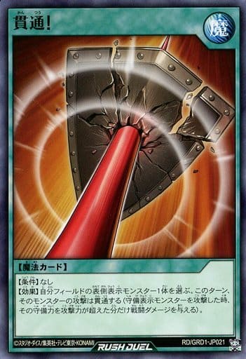 [N] RD/GRD1-JP021 貫通!
