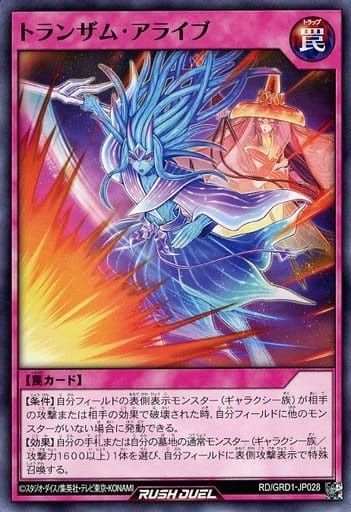 [N] RD/GRD1-JP028 トランザム・アライブ