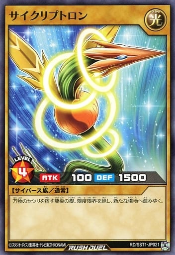 [N] RD/SST1-JP021 サイクリプトロン