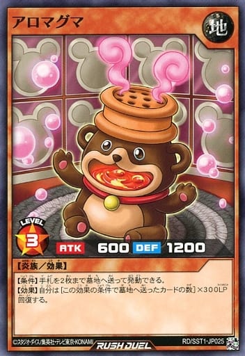 [N] RD/SST1-JP025 アロマグマ