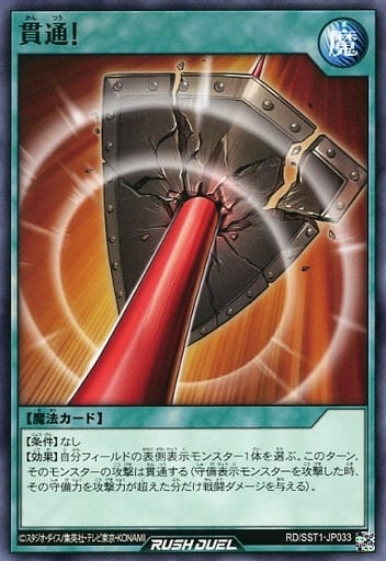 [N] RD/SST1-JP033 貫通！
