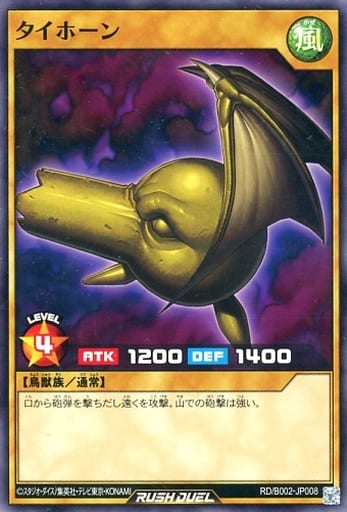 [N] RD/B002-JP008 タイホーン