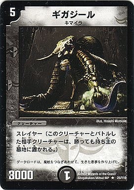 [R] 25/110 ギガジール