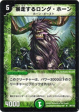 [R] 38/110 暴走するロング・ホーン