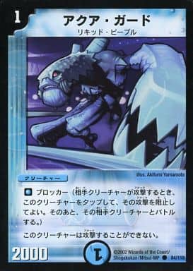 [C] 84/110 アクア・ガード