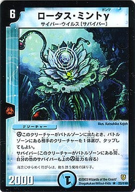 [R] 22/110 ロータス・ミントγ