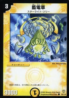 [C] 74/110 藍電草