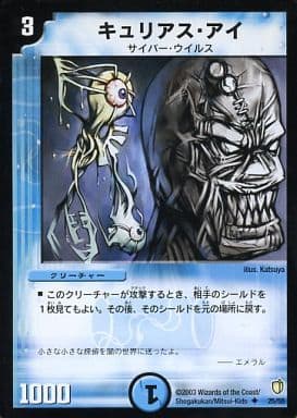 [U] 25/55 キュリアス・アイ