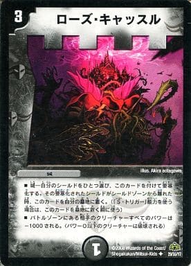 [U] 29/55/Y7 ローズ・キャッスル